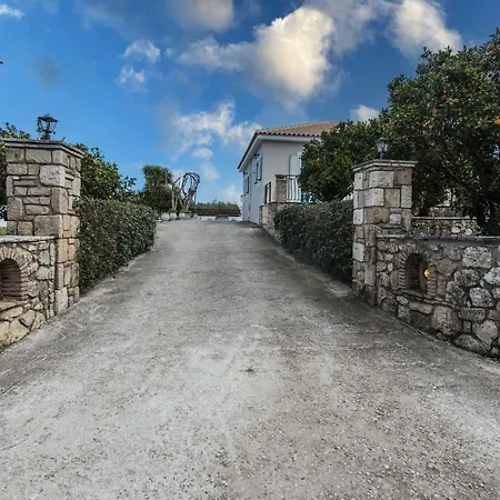 Tatil Evi Kanelos Garden House *