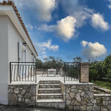 Tatil Evi Kanelos Garden House Drakas