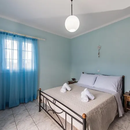 Tatil Evi Kanelos Garden House Drakas