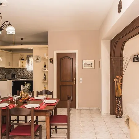 Kanelos Garden House Tatil Evi *