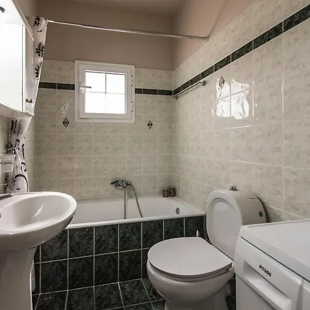 Tatil Evi Kanelos Garden House Drakas