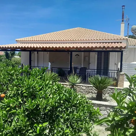 Kanelos Garden House