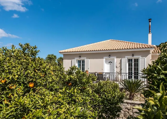Kanelos Garden House