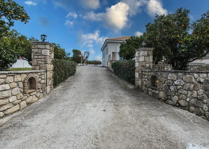 Tatil Evi Kanelos Garden House *