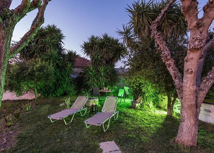 Tatil Evi Kanelos Garden House