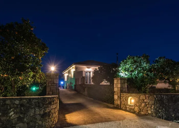 Tatil Evi Kanelos Garden House *