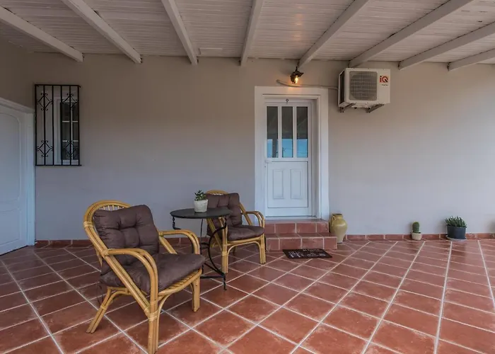 Tatil Evi Kanelos Garden House *