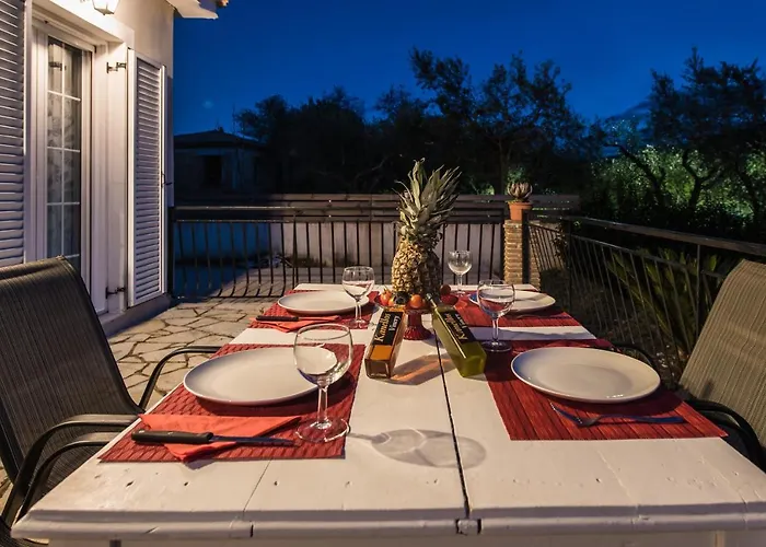 Tatil Evi Kanelos Garden House