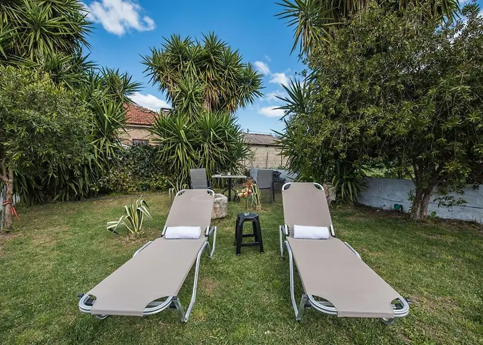 Kanelos Garden House Tatil Evi Drakas