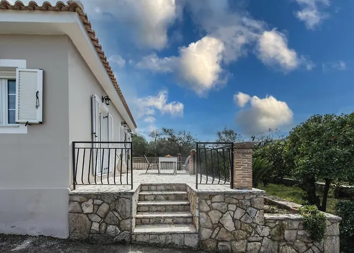 Tatil Evi Kanelos Garden House Drakas