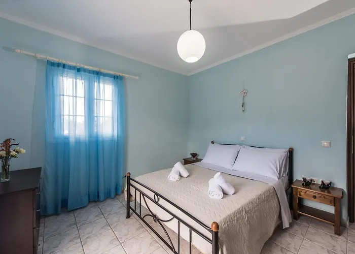 Tatil Evi Kanelos Garden House Drakas