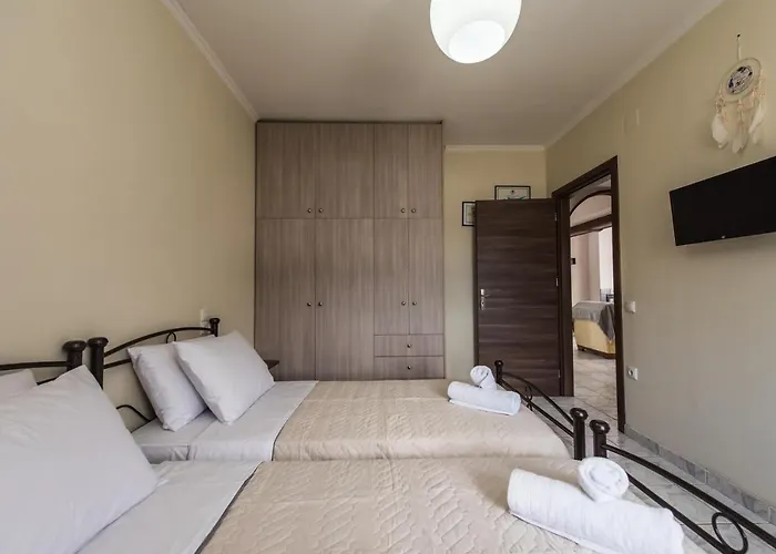 Kanelos Garden House Tatil Evi
