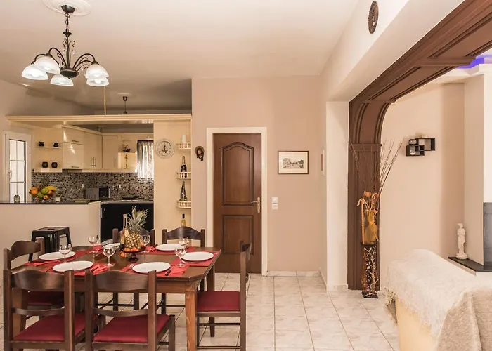 Kanelos Garden House Tatil Evi *
