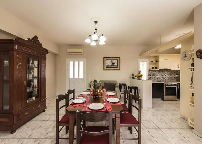 Tatil Evi Kanelos Garden House