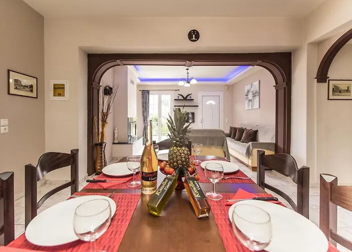 Kanelos Garden House Tatil Evi Drakas