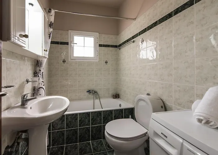 Tatil Evi Kanelos Garden House Drakas