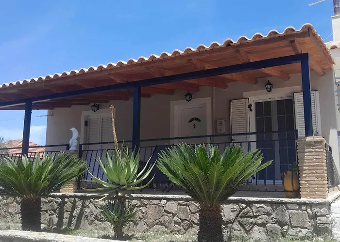Tatil Evi Kanelos Garden House