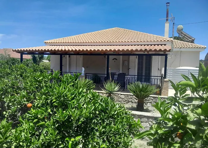 Kanelos Garden House
