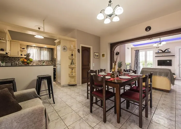 Kanelos Garden House Vakantiehuis *
