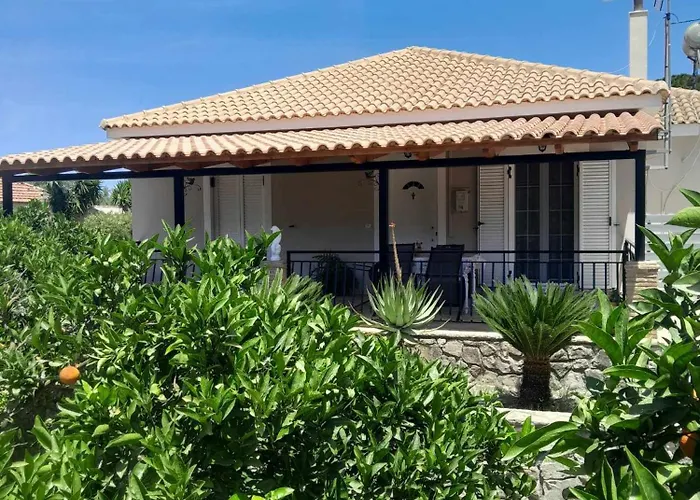 Vakantiehuis Kanelos Garden House